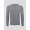Enges Langarm-Shirt: steel grey