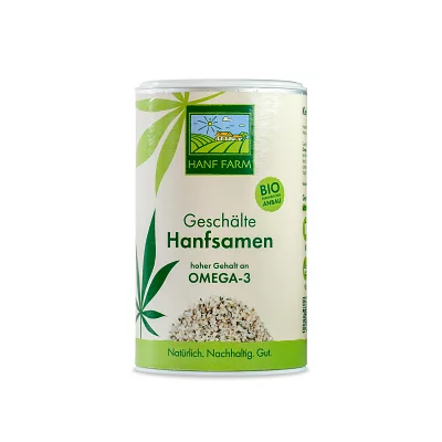 Shelled Organic Hempseeds <br>200 g