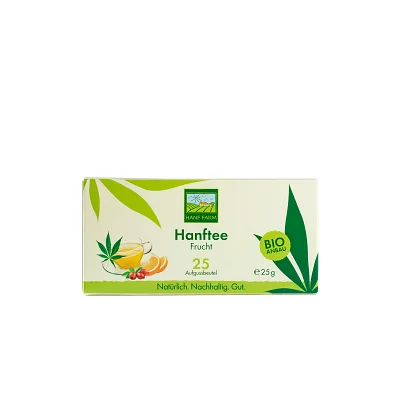 Organic Hemp Tea Fruit 25 g
